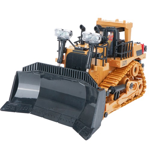RC Bulldozer 1/24 2.4G 9CH RC Bulldozing Shovel Construction Truck w/Light Z3I8 - Picture 15 of 15