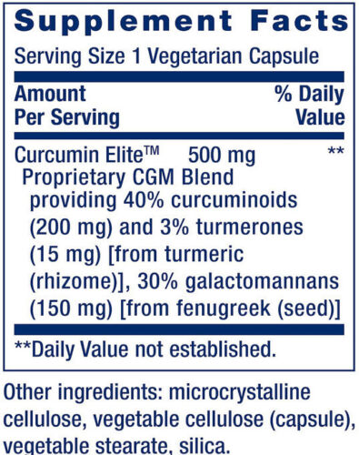 CURCUMIN ELITE KURKUMA EXTRAKT ENTZÜNDUNG HERZ IMMUN 180 Kapsel LEBENSVERLÄNGERUNG - Bild 3 von 14