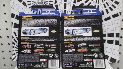 Hot Wheels Designers Challenge GM CHEVROLETOR plateado-azul y negro - Imagen 2 de 5