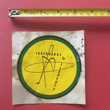 SURFBOARDS by FLAHERTY 1960’s Dip In Water  Morse Decals