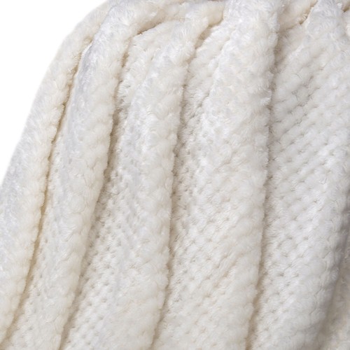 Light Weight 280GSM Diamond Fleece Blanket Reversible Soft Coral Plush Throw - Picture 28 of 67
