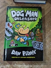 Dog Man Unleashed: Hardcover 