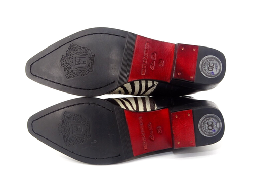 Melvin & Hamilton MARLIN 74 Cowboy - Bikerstiefeletten Damenstiefel Leder Gr. 39 - Bild 13 von 14