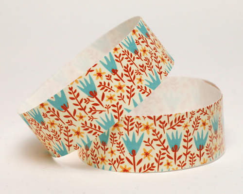 Individuell bedruckte Armbänder für Partys, Events, Festivals & Feiern - Doodle - Bild 6 von 6