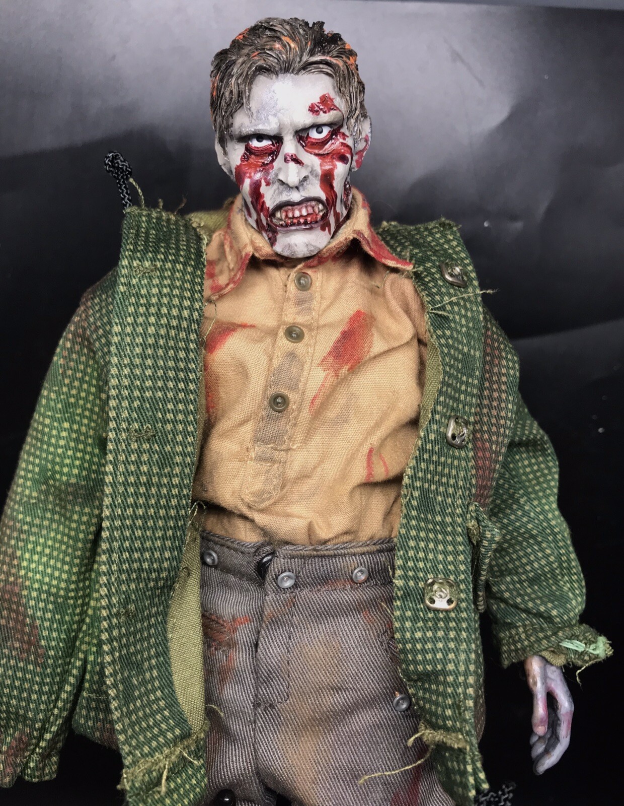 1 6 Scale Zombie Chainsaw Girl Boyfriend Head 1 6 Scale Zombie Chainsaw Girl Boyfriend Head