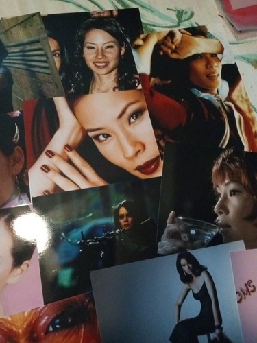 Lucy Liu 4"" x 6"" FARBE GLÄNZEND FOTOS Menge 30+ Fotos Set M1 - Bild 7 von 24