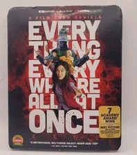 Everything Everywhere All at Once with slipcover  (4K Ultra HD, 2022) - NEW