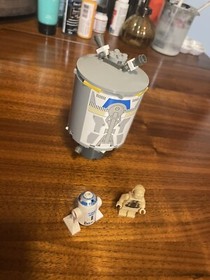 Vintage 2001 LEGO 7106 Star Wars Droid Escape