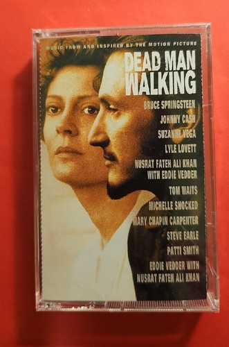 Dead Man Walking Soundtrack Cassette SEALED Springsteen Johnny Cash Eddie Vedder - Picture 1 of 6