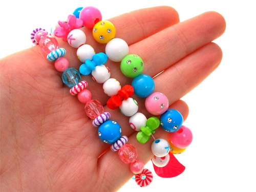 Children's jewelry DIY Sparkle Beader Jewelry set Your own personality style 6+ - Picture 4 of 13