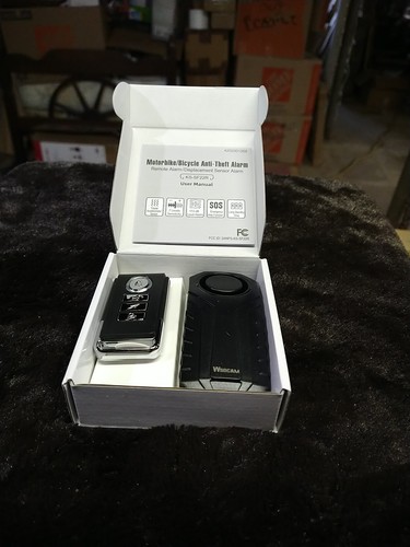 Motorbike/Bicycle Anti-theft Alarm.