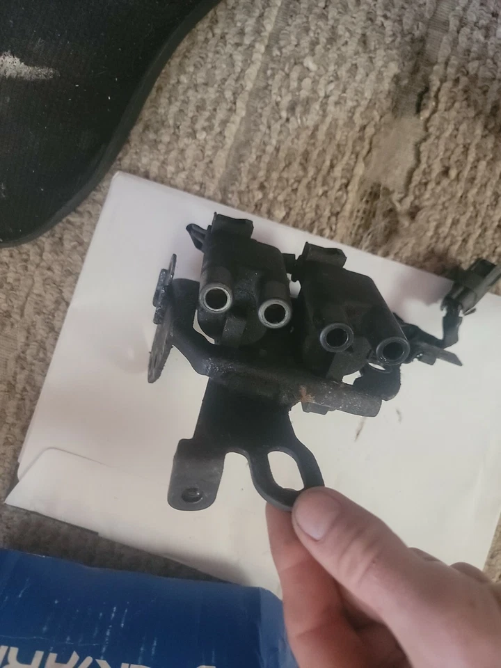 Bobina de encendido para Hyundai Elantra Accent 2003-2009 Tucson Kia Spectra Sportage + Foto 3 de 4