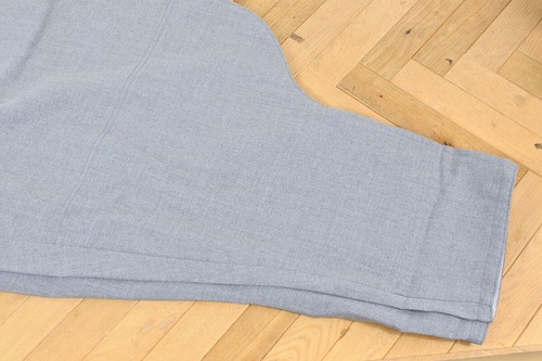 Nikka Pokka Ninja Hose Baggy Unisex Japanese Workwear Taille: 41" (105cm) grau - Bild 6 von 12