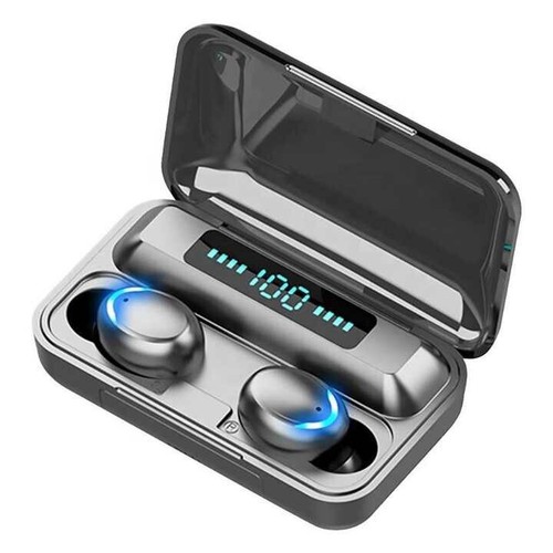 Wireless Earphones Bluetooth Headphones Earbuds Gym Sport For iPhone IOS Android - Picture 6 of 6