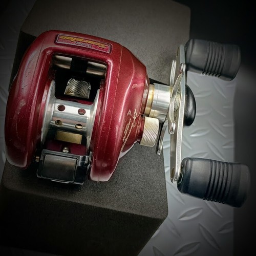 Carrete Baitcast usado Shimano【92 Scorpion Metanium XT】R-H 6.2:1 GR "Ex+"cond. Con caja - Imagen 12 de 17
