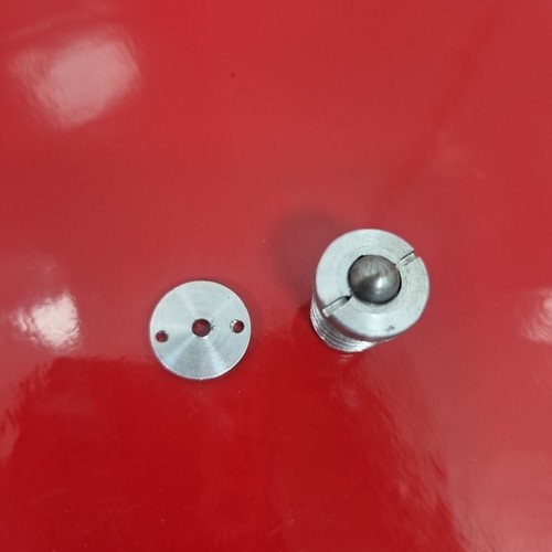 Antik Kugelschnäpper Kugelverschluss Schnäpper Rollenschnäpper Federverschluss - Bild 3 von 9