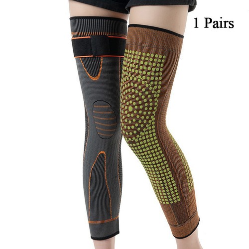 Reduce Fast Mugwort Acupressure Self-Heating Shaping Sock Detox Knee Pad Unisex - Picture 11 of 16