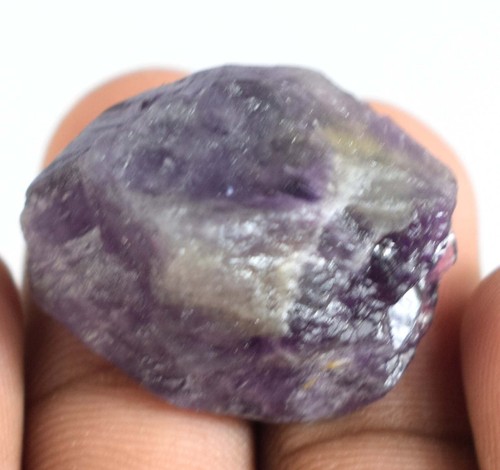 Violet Amethyst Gemstone Rough Collection Specimen Natural Brazilian - Picture 56 of 62