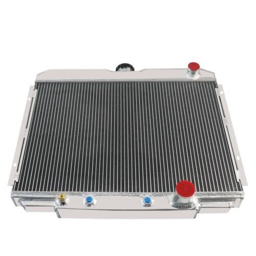 3 Row Aluminum Radiator for 67-70 Ford Mustang Fairlane Ranchero Mercury Cougar - Picture 8 of 11