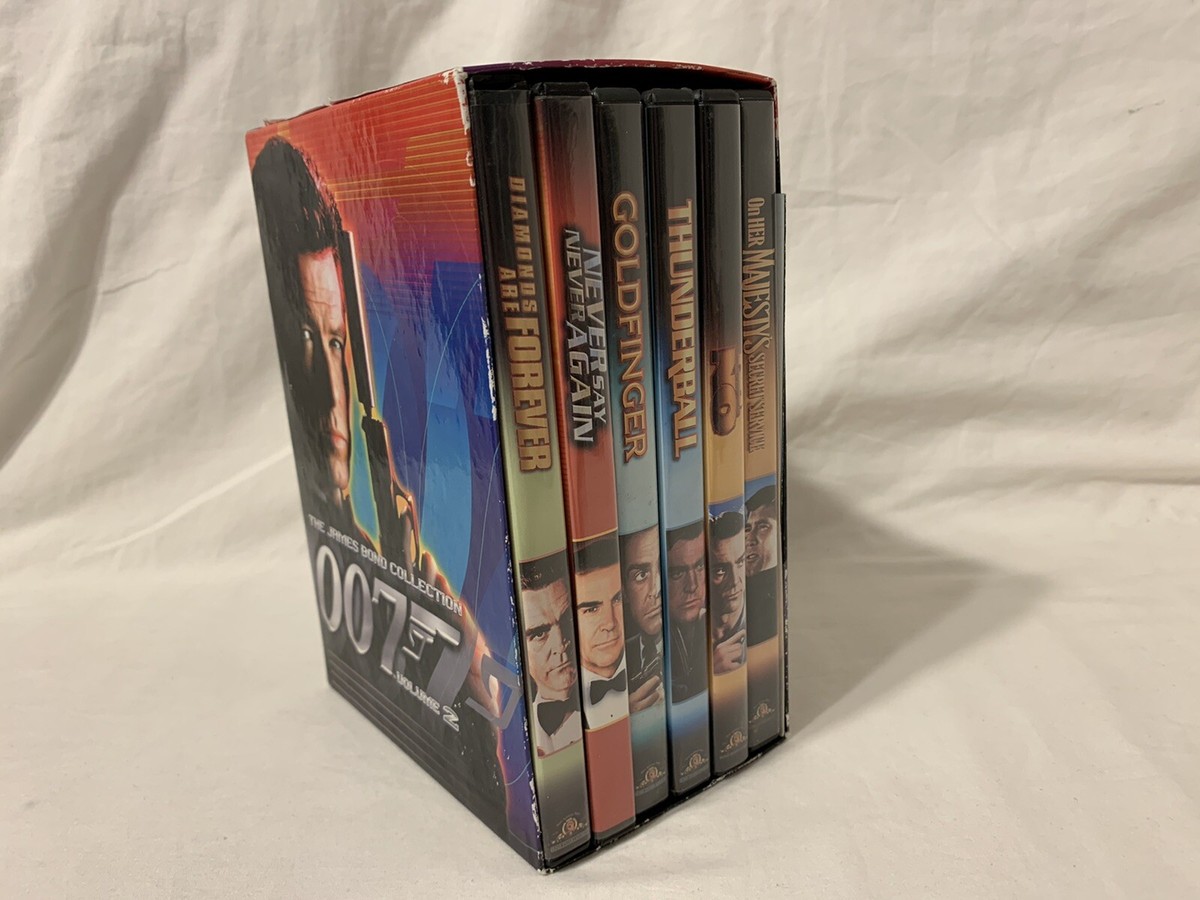 The James Bond Collection 007 Vol 2 Special Edition 5-DVD