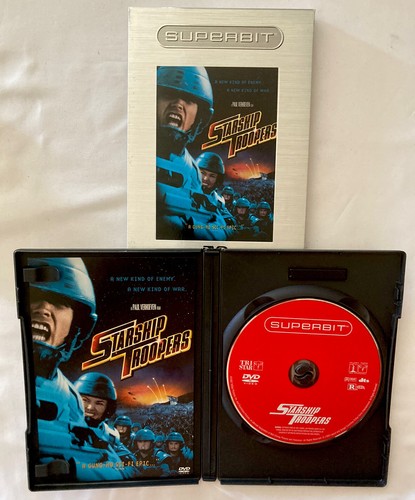 Starship Troopers DVD Lot : 1,2,3, And The Making Of 3 - Picture 3 of 6