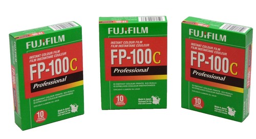 Fuji 400H 120mm 5 Pro Pack (25 Rolls of Film, New & Sealed