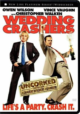 Wedding Crashers - Uncorked Edition [DVD] New and Factory Sealed!!