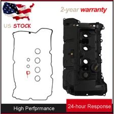 Engine Valve Rocker Cover with Gasket for Mini Cooper 1.6L 2007-2016 11127646554