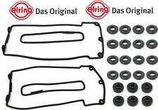 Elring Valve Cover Gasket Set & Bolt Grommets For BMW E38 E39 E53 540i 740i X5