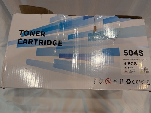 Neu 4er Pack 504S Tonerkartuschen für Samsung Sl-C1860FW Sl-C1810W CLX-4195 - Bild 3 von 6