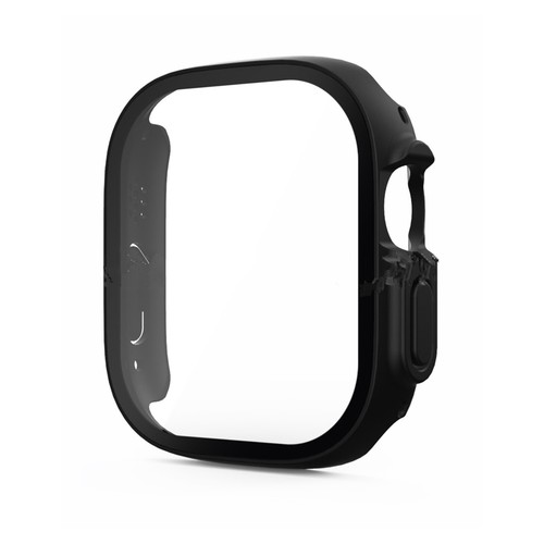 0.2mm Thin Cover Case Tempered Screen Protection For iWatch Series 8 Ultra 49MM - Zdjęcie 13 z 14