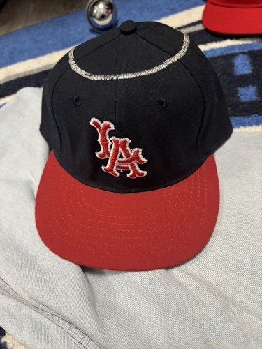 Los Angeles Angels Vintage Cooperstown Roman Cap Fitted Hat 7 1/8 1961-64 - Picture 10 of 10