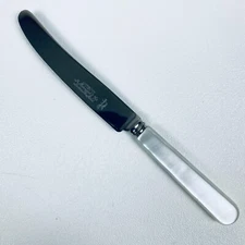 Vintage Duracut M. Bernard & Co. Makers Sheffield Stainless Steel Table Knife