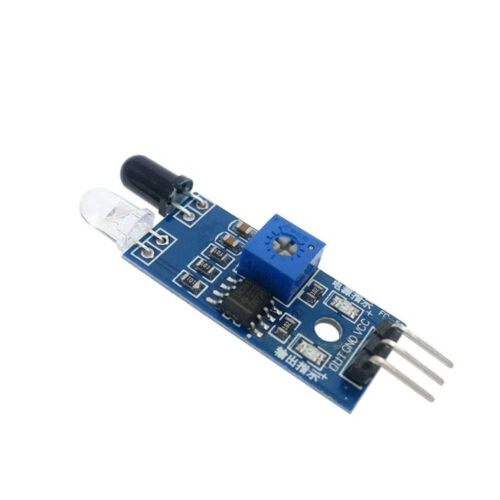 Módulo de sensor de prevención de obstáculos infrarrojos IR para robot de automóvil inteligente Arduino 10 piezas - Imagen 3 de 6