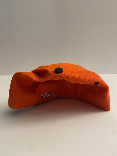 Griff O'Ferrall University of Virginia Baseball Game Used Orange Hat Orioles - Picture 2 of 3