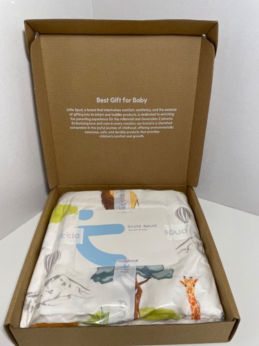 Manta bebé Little Spud mini jirafa NI - Imagen 1 de 1