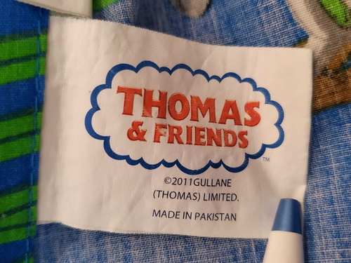 Thomas and Friends Toddler 2pc Fitted/Flat Sheets Jay Franco 2011 NO PILLOWCASE - Picture 11 of 13