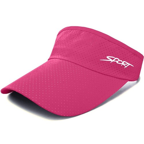 Sun Visor Headband Cap Unisex Men Women Sports Adjustable Tennis Golf Hat 1X - Picture 6 of 21