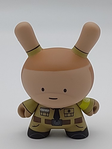 Kidrobot Dunny Evolved Youth Outreach Program Steve 3" Figure Phase 1 No Box - Picture 2 of 4