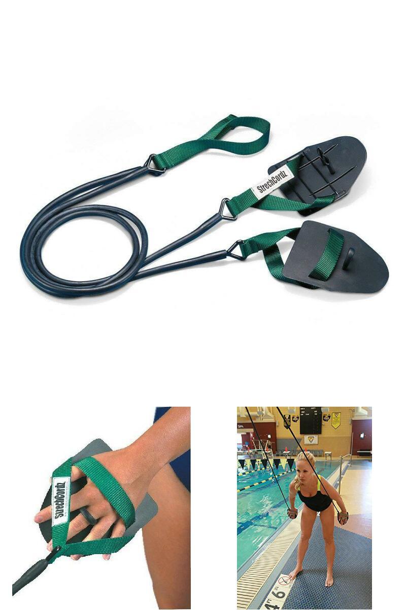 Strechschnüre Elastisch Schnur Mit Handpaddel Schwimmer Handtraininggerät Strechschnüre Elastisch Schnur Mit Handpaddel Schwimmer Handtraininggerät