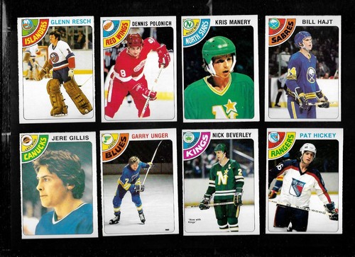 1978-79 OPC 78-79 O PEE CHEE NHL HOCKEY CARD 1-132 SEE LIST - 第 220/271 張圖片