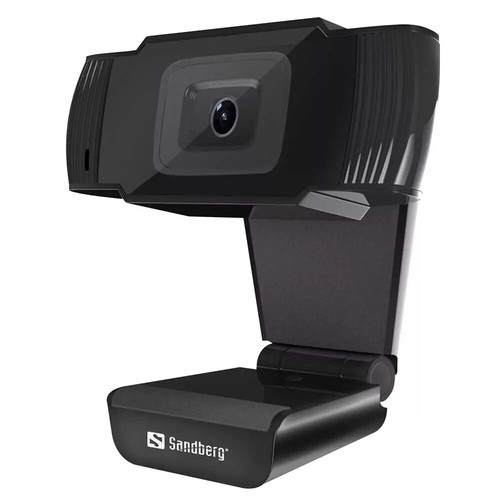 Sandberg 480p USB 2.0 webcam with built in microphone - Picture 1 of 2