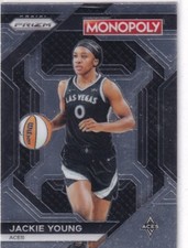 2024 WNBA Prizm Monopoly Panini Basketball No. WNBA15 Jackie Young
