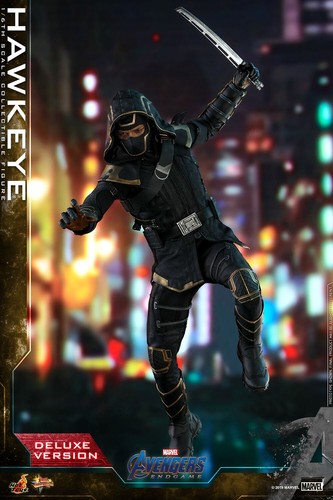 Hot toys MMS532 1/6 Hawkeye Deluxe ver. Avengers Endgame - Picture 15 of 22