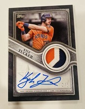 KYLE TUCKER 2023 TOPPS AUTO PATCH 3/5 REVERANCE ASTROS 🔥SERIES 2