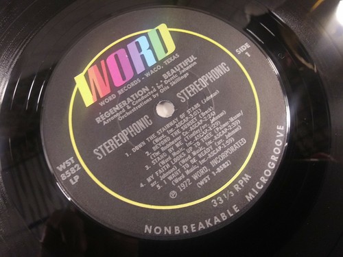 Re'Generation, Beautiful / 1972 CHRISTIAN FOLK VINYL LP (EX tested) Word Records - Picture 6 of 6