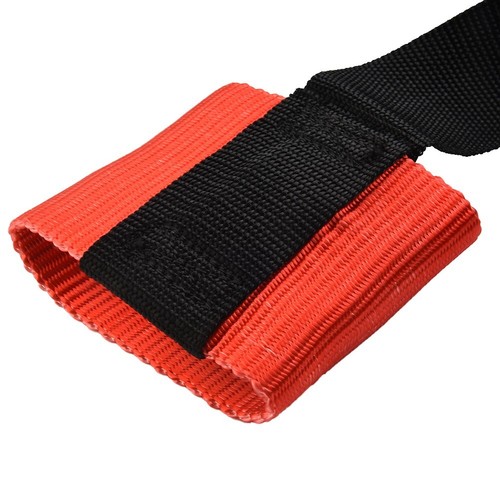 Motorcycle Quality Bike Front Handlebar Transport Bar Tie Down Strap Red - Picture 11 of 12