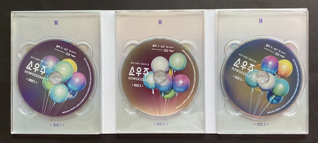 BTS-2021 MUSTER SOWOOZOO BLU RAY SET | eBay