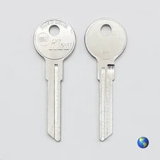 1083T Key Blanks for Various Products by National Cash Register (2 Keys)