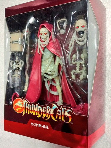 Super7 Mumm-Ra ThunderCats Ultimates Evil Glow BBTS Exclusive Neu und ungeöffnet - Bild 4 von 15